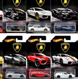 Hotwheels Lamborghini Collection
